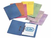 AVERY Spirosort green spring foolscap files with