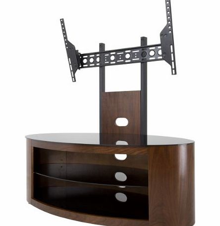 AVF Buckingham Walnut TV Stand With Mount for up to 55 inch