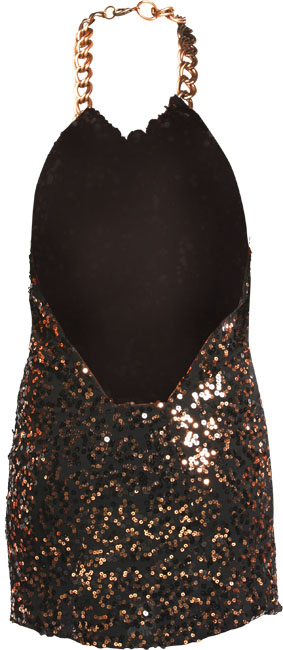 Avi sequin chain dress