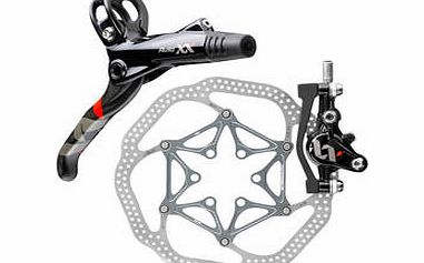 Xx Carbon Lever Ti Hardware Hydraulic Disc