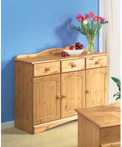 Aviemore 3 Drawer Sideboard
