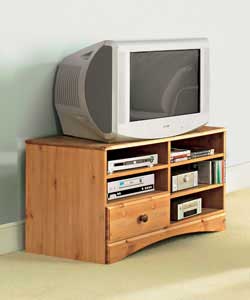 Aviemore Pine Entertainment Unit