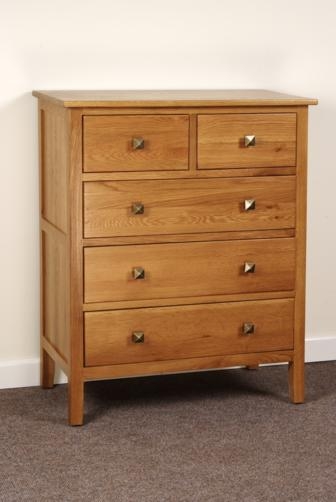 2 over 3 Chest of Drawers