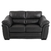 Avignon Leather Sofa, Black