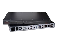 Avocent DSR1020 KVM over IP Switch - KVM switch - 16 ports