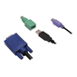 Avocent SV1000 PS2 & USB KVM Cable Kit  4.5m