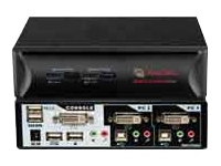 Avocent SwitchView DVI - KVM / audio switch - 2 ports