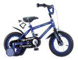 Avocet New Pedal Pals 12` Boys Spider Bike to suit 3-5yrs