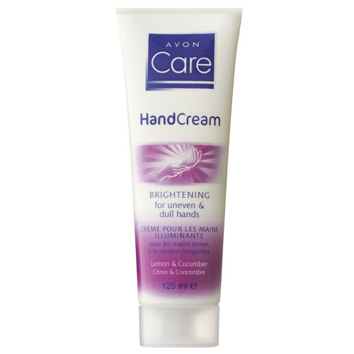 Care Brightening Hand Cream with Lemon and