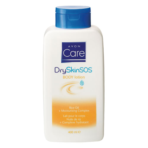 avon Care Dry Skin SOS Body Lotion