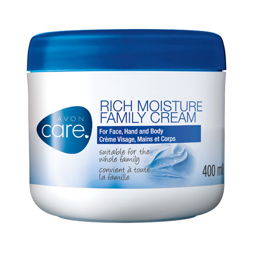 Avon Care Rich Moisture Family Cream