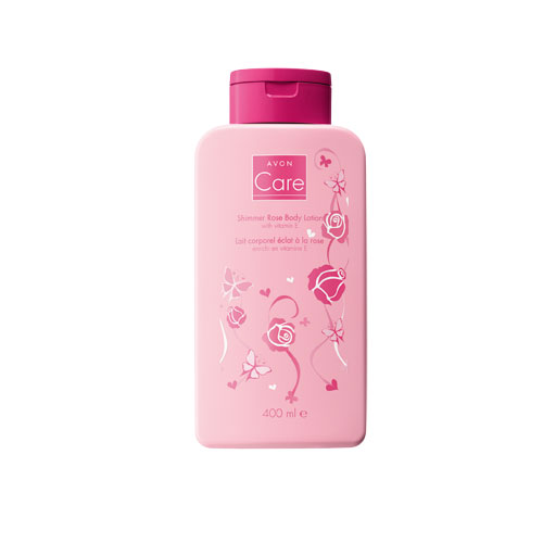 Care Shimmer Rose Body Lotion