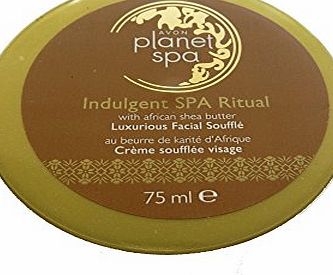 Avon Indulgent SPA Ritual Luxurious Facial Souffle with African Shea Butter