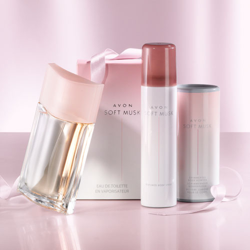 Avon Soft Musk Gift Set