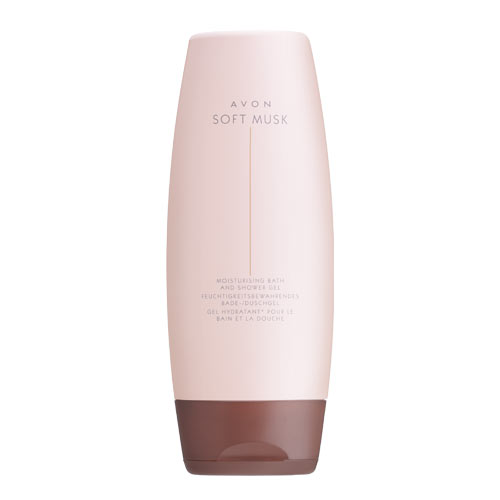 Avon Soft Musk Moisturising Bath and Shower Gel