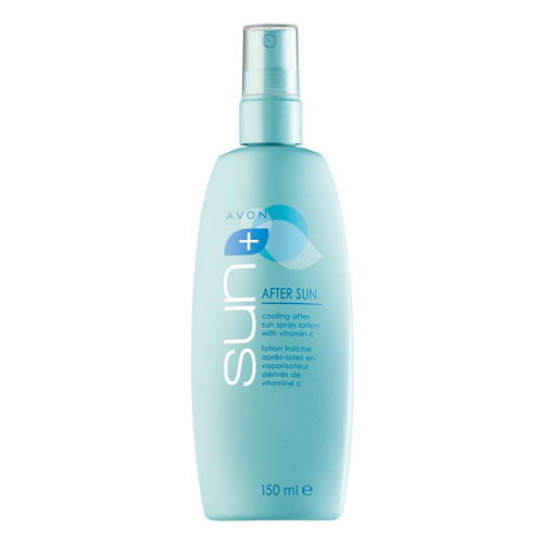 avon Sun Cooling After Sun Spray Lotion with