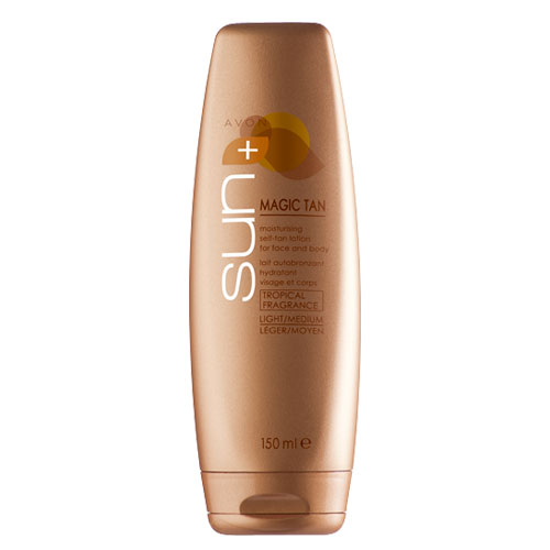 Sun Magic Tan Lotion for Face and Body