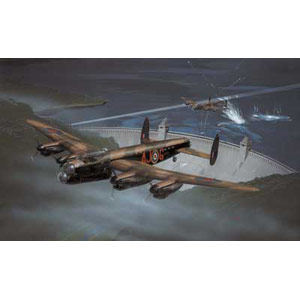 Avro Lancaster Dam Buster plastic kit 1:72