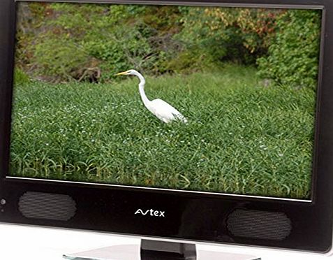 Avtex L187DR Super Slim LED Widescreen TV/DVD - Black, 18.5 Inch