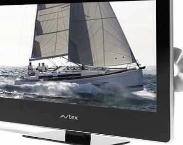 Avtex LED Widescreen TV/DVD/PVR Combi - Black, 21.5 Inch