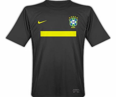 Away Shirt Nike 2011-12 Brazil Nike Copa America 3rd Shirt (Kids)
