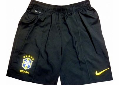 Nike 2011-12 Brazil Nike Copa America 3rd Shorts (Kids)