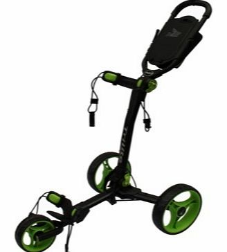 3-Wheel Push Golf Trolley