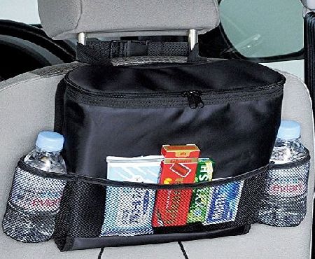 AYG Car Seat Back Multi Pockets Travel Convenient Storage Bag Hanger Back Collector#UK