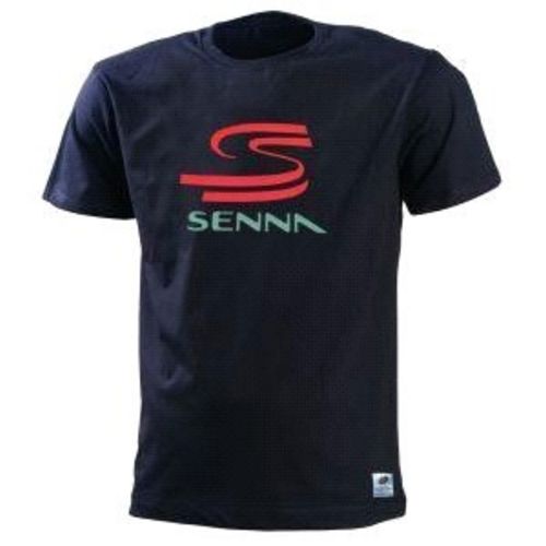 Ayrton Senna Senna Double S T-Shirt Bk
