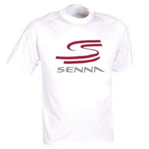 Ayrton Senna Senna Double S T-Shirt
