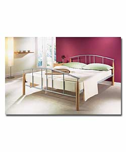 Double Bed with Pillow Top Mattress