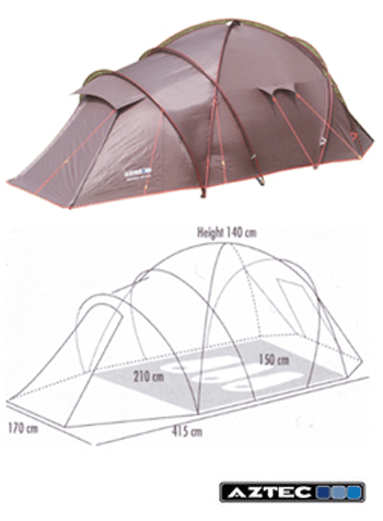 Duro Plus Tent