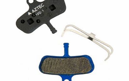 Organic disc brake pads for Avid Code