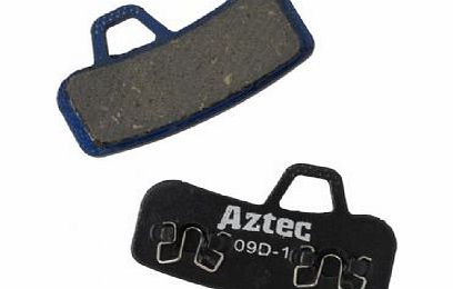 Organic disc brake pads for Hayes Ace