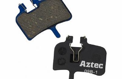Organic disc brake pads for Hayes and