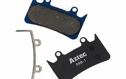 Organic disc brake pads for Hope Mono 6