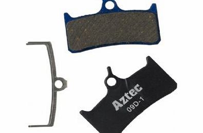 Organic disc brake pads for Shimano XT