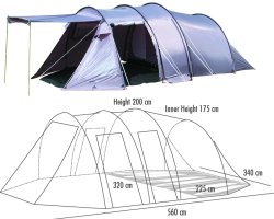 Sala 6 Tent