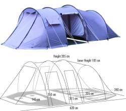 Sala 8 Tent