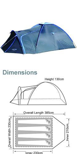 Solana 4 Tent