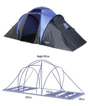 Terreno 4 Tent