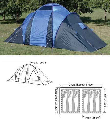 Terreno 6 Tent