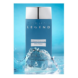 Chrome Legend All Over Shampoo by Azzaro 150ml
