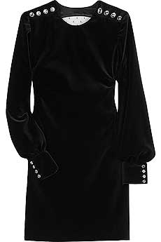 Azzaro Complice velvet shift
