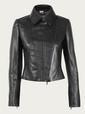 azzedine alaia jackets black