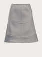 azzedine alaia skirts grey