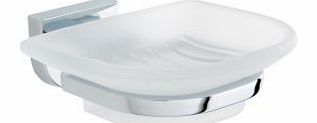 Axis Chrome Effect Soap Dish