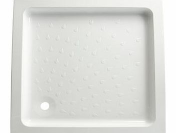Square Shower Tray (W)900mm (D)900mm VAC