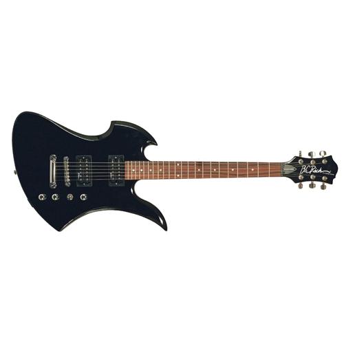 B C Rich Platinum Mockingbird Guitar - Black