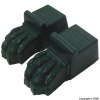 Green Lions Feet Pack of 4